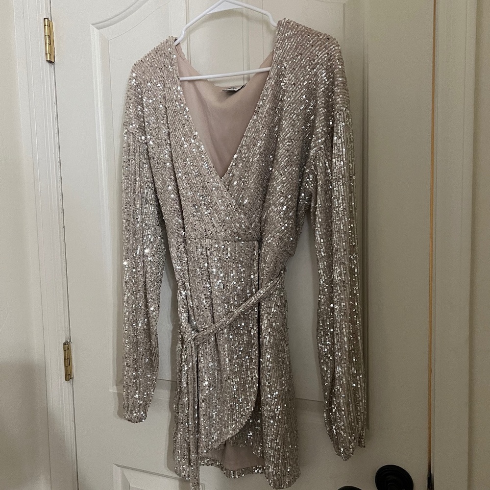 Sequin dress